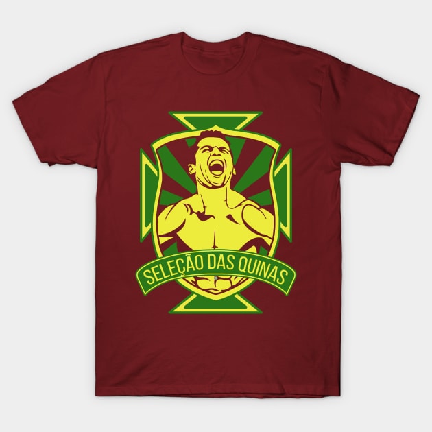 Selecao das Quinas T-Shirt by bumfromthebay